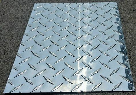 diamond plate aluminum sheet metal|14 gauge aluminum diamond plate.